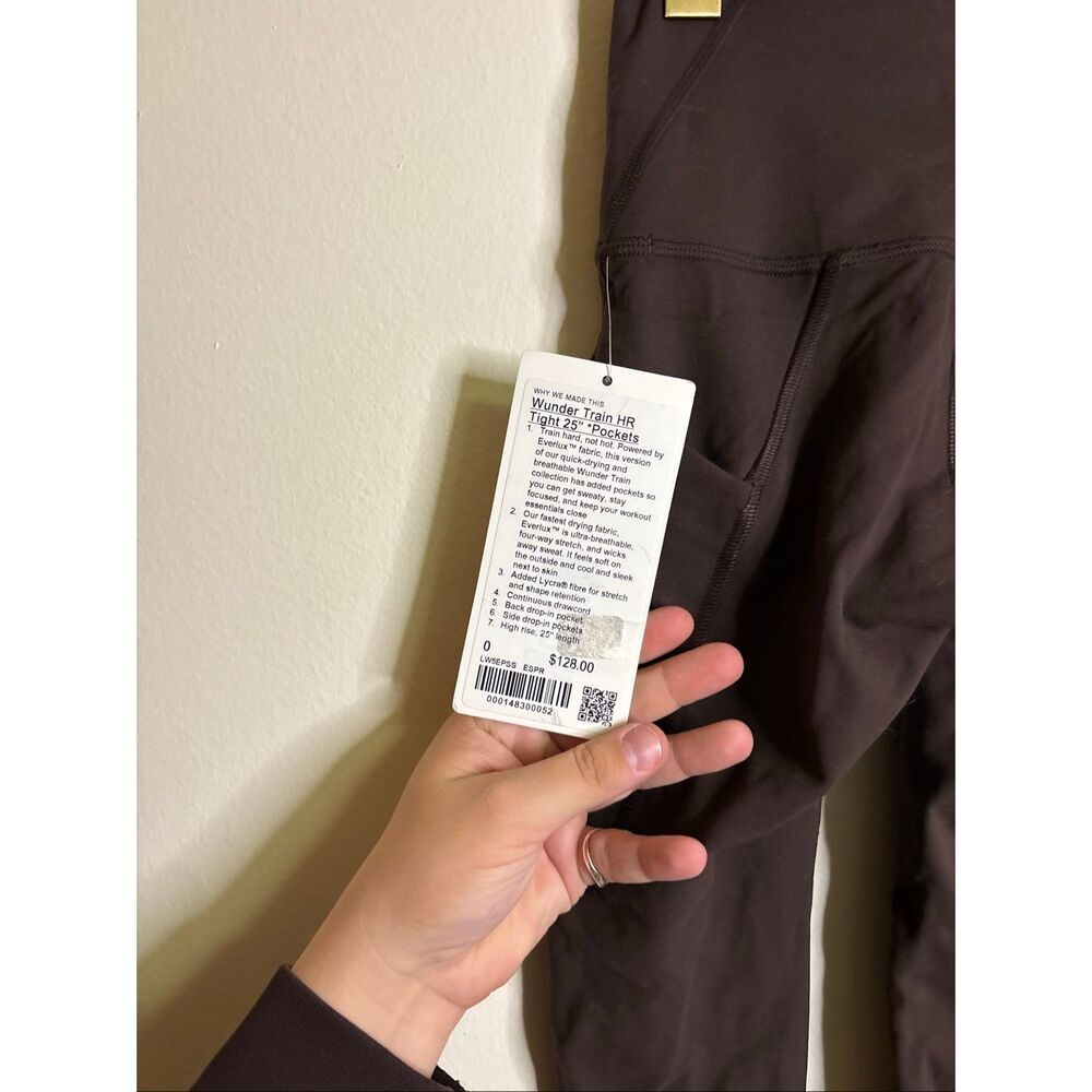 Lululemon Wunder Train Leggings - Picture 8 of 8